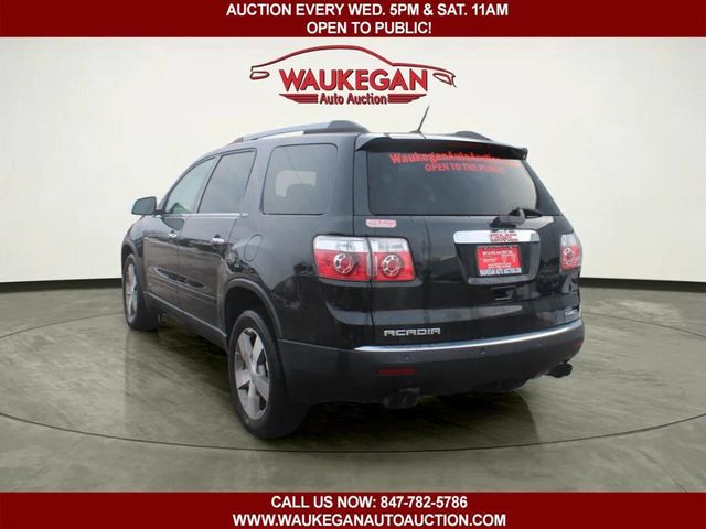 2010 GMC Acadia AWD 4dr SLT1 - 22999324 - 4