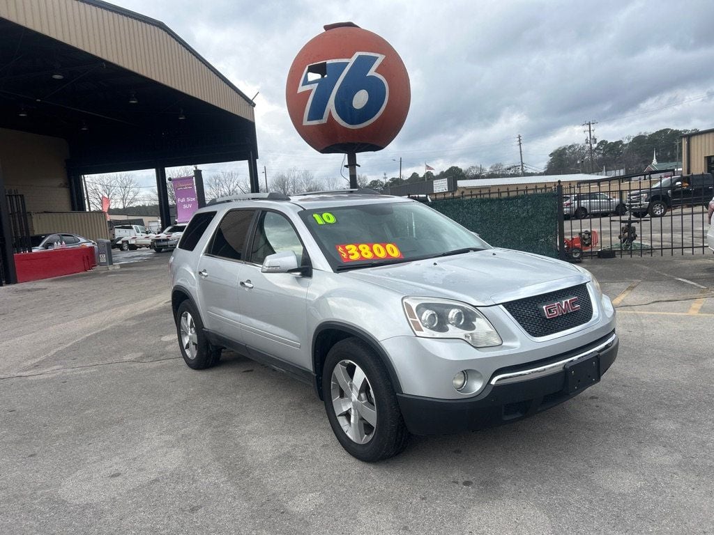 2010 GMC Acadia AWD 4dr SLT1 - 22983678 | Video 1
