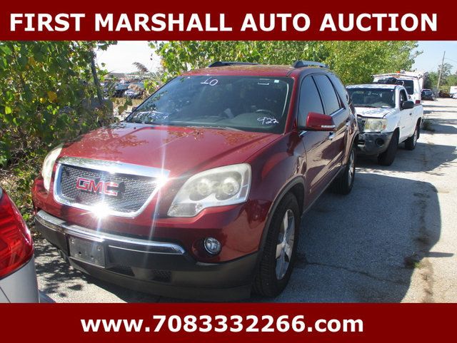 2010 GMC Acadia FWD 4dr SLT1 - 22921374 - 0