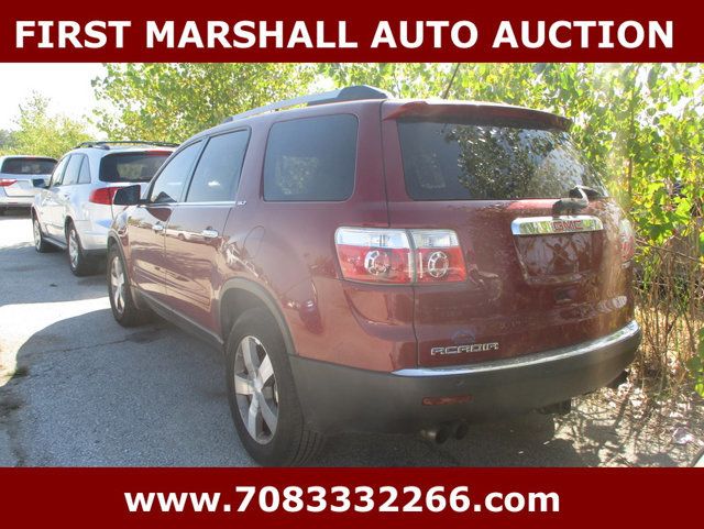 2010 GMC Acadia FWD 4dr SLT1 - 22921374 - 1