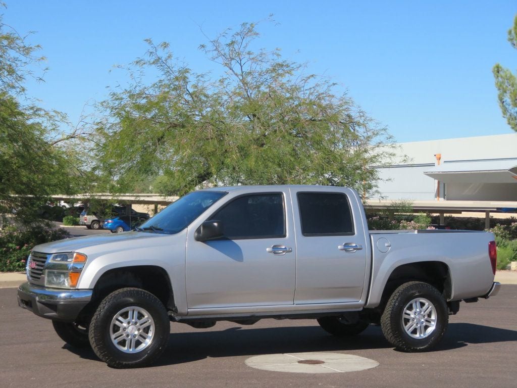 2010 GMC Canyon 4X4 GMC CANYON LOW LOW MILES EXTRA CLEAN V6 - 22935930 - 0