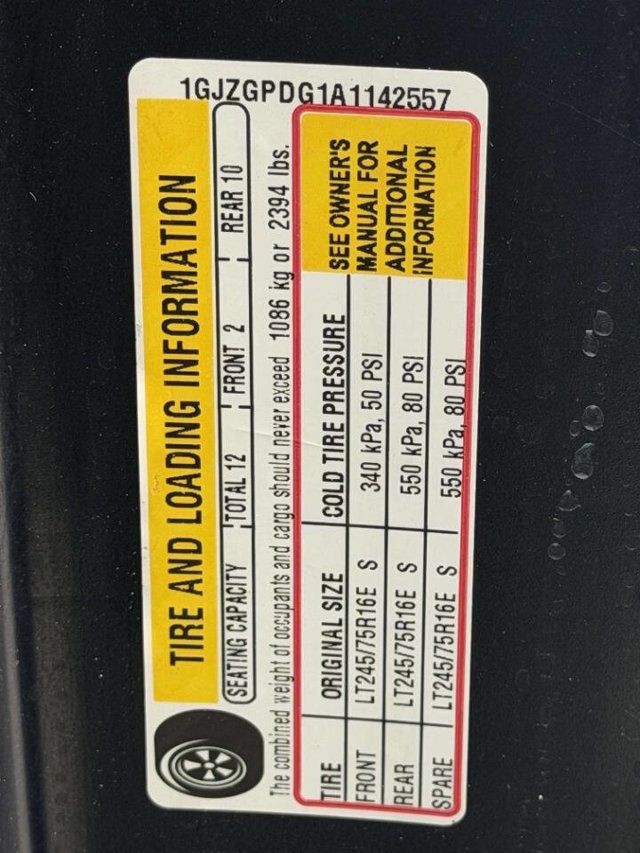 2010 GMC Savana LS 2500 3dr Passenger Van - 23000577 - 12