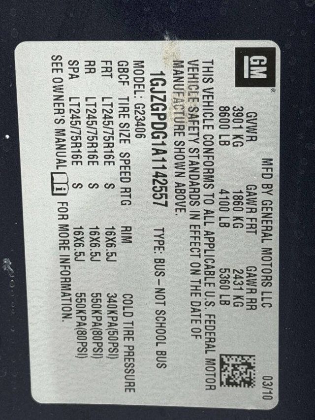 2010 GMC Savana LS 2500 3dr Passenger Van - 23000577 - 13