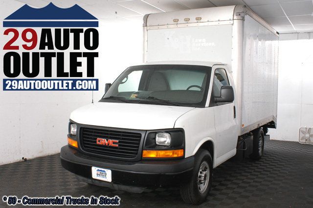 2010 GMC Savana Commercial Cutaway RWD 3500 177" WB Work Van - 14833995 - 0