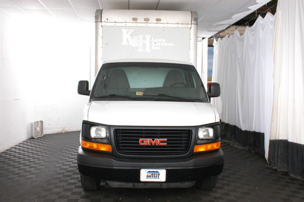 2010 GMC Savana Commercial Cutaway RWD 3500 177" WB Work Van - 14833995 - 1