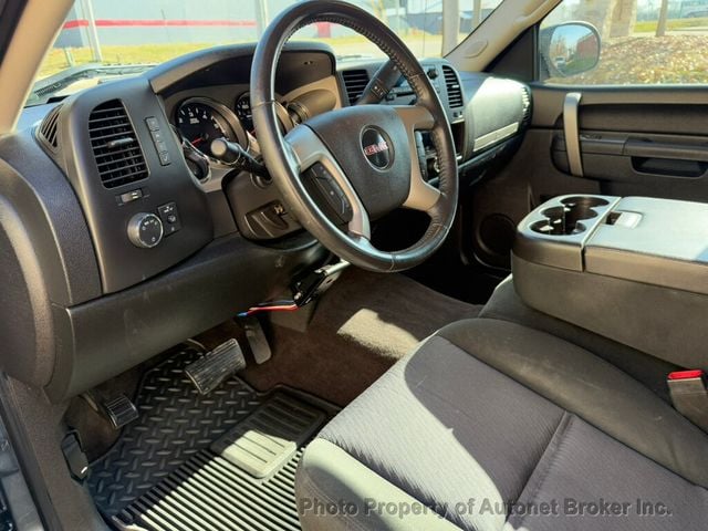 2010 GMC Sierra 1500 4WD Crew Cab 143.5" SLT - 22950401 - 12