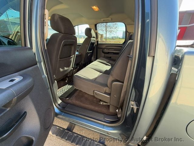 2010 GMC Sierra 1500 4WD Crew Cab 143.5" SLT - 22950401 - 20