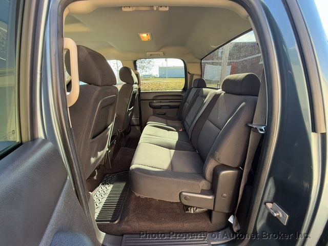 2010 GMC Sierra 1500 4WD Crew Cab 143.5" SLT - 22950401 - 21