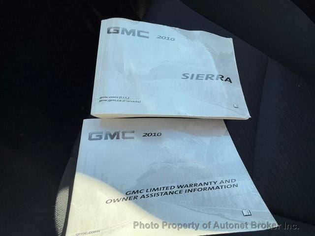 2010 GMC Sierra 1500 4WD Crew Cab 143.5" SLT - 22950401 - 32