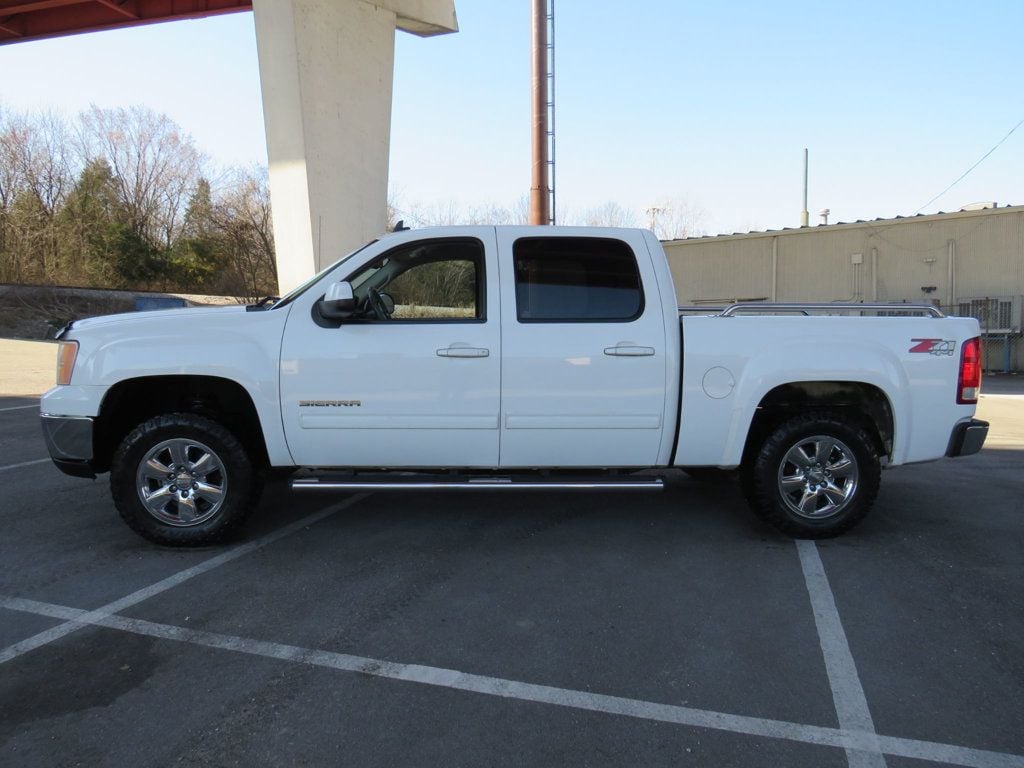 2010 GMC Sierra 1500 4WD Crew Cab 143.5" SLT - 22782806 - 0