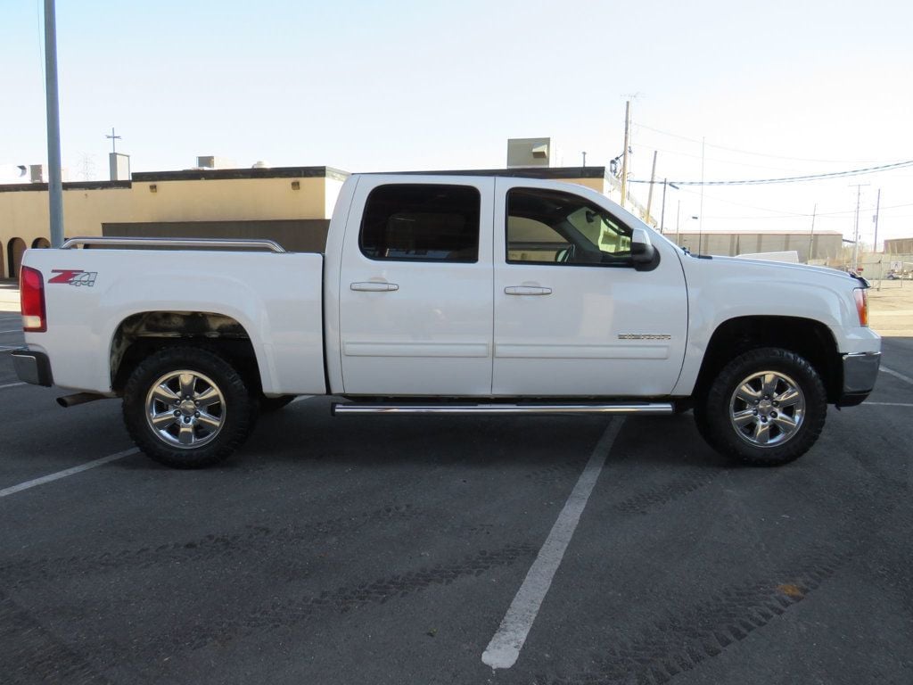 2010 GMC Sierra 1500 4WD Crew Cab 143.5" SLT - 22782806 - 4