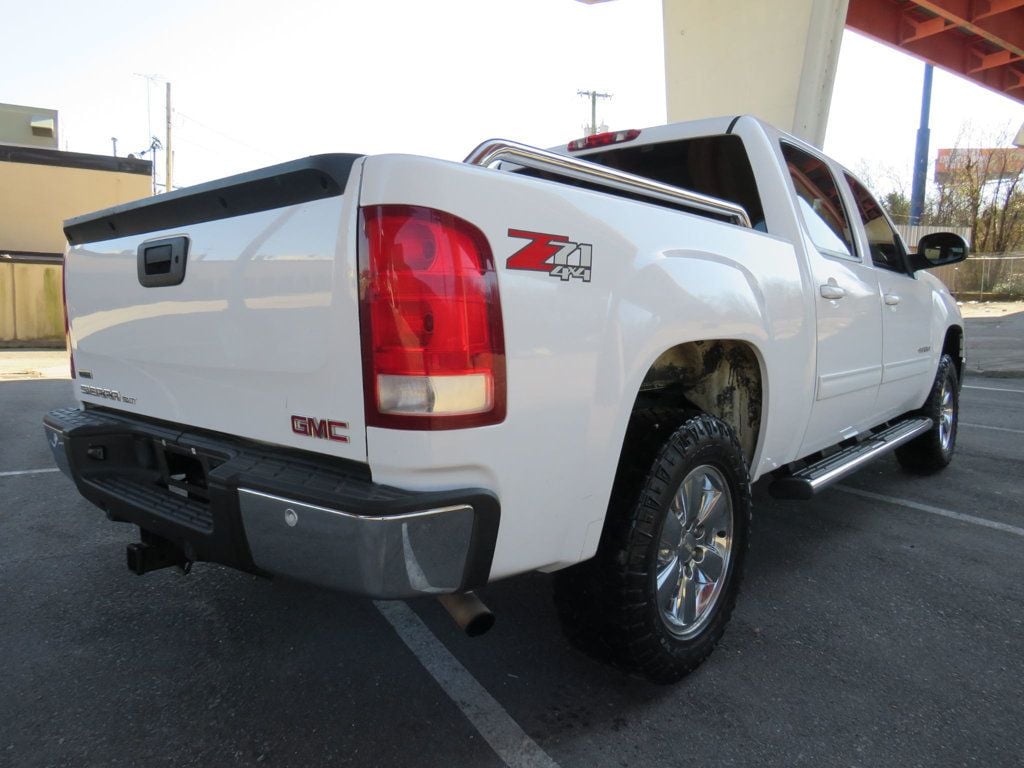 2010 GMC Sierra 1500 4WD Crew Cab 143.5" SLT - 22782806 - 5