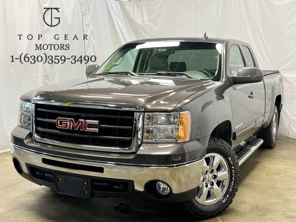 2010 GMC Sierra 1500 4WD Ext Cab 143.5" SLT - 23038888 | Video 1