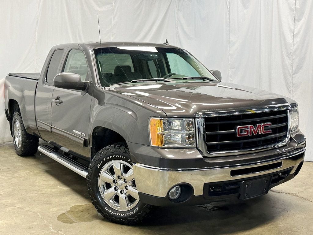 2010 GMC Sierra 1500 4WD Ext Cab 143.5" SLT - 23038888 - 1