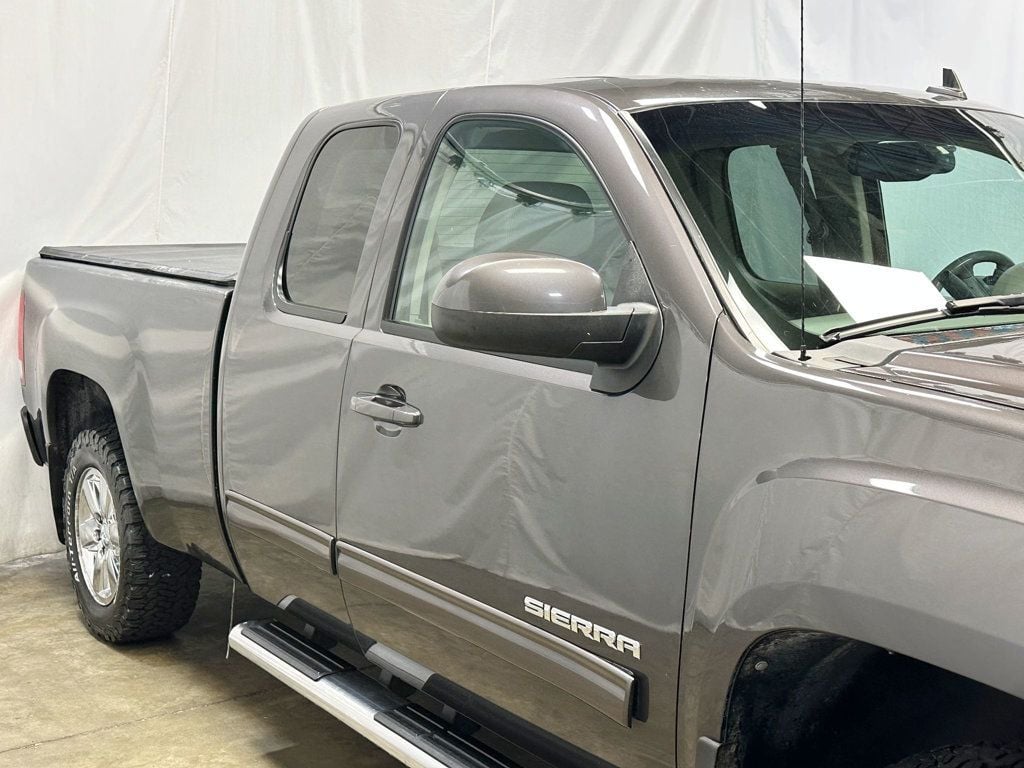 2010 GMC Sierra 1500 4WD Ext Cab 143.5" SLT - 23038888 - 2