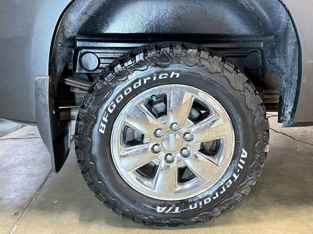 2010 GMC Sierra 1500 4WD Ext Cab 143.5" SLT - 23038888 - 38
