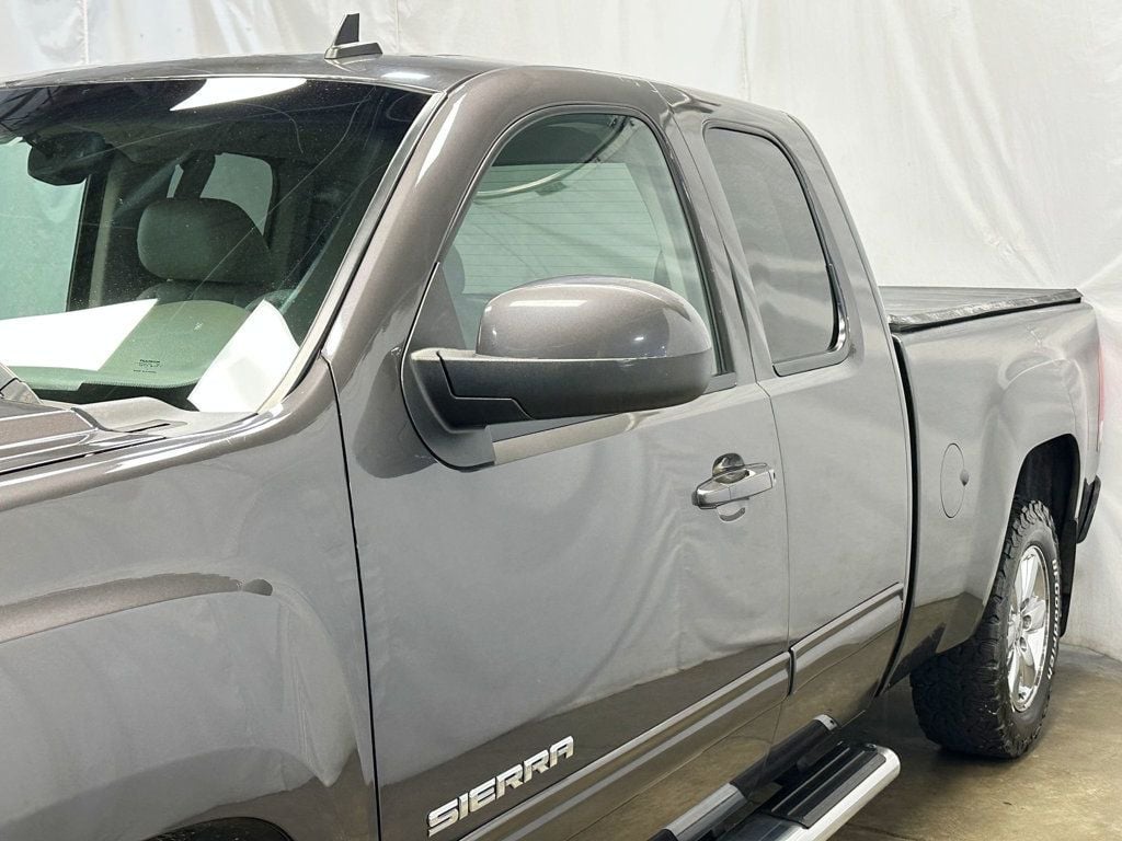 2010 GMC Sierra 1500 4WD Ext Cab 143.5" SLT - 23038888 - 3