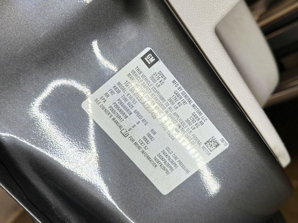 2010 GMC Sierra 1500 4WD Ext Cab 143.5" SLT - 23038888 - 39
