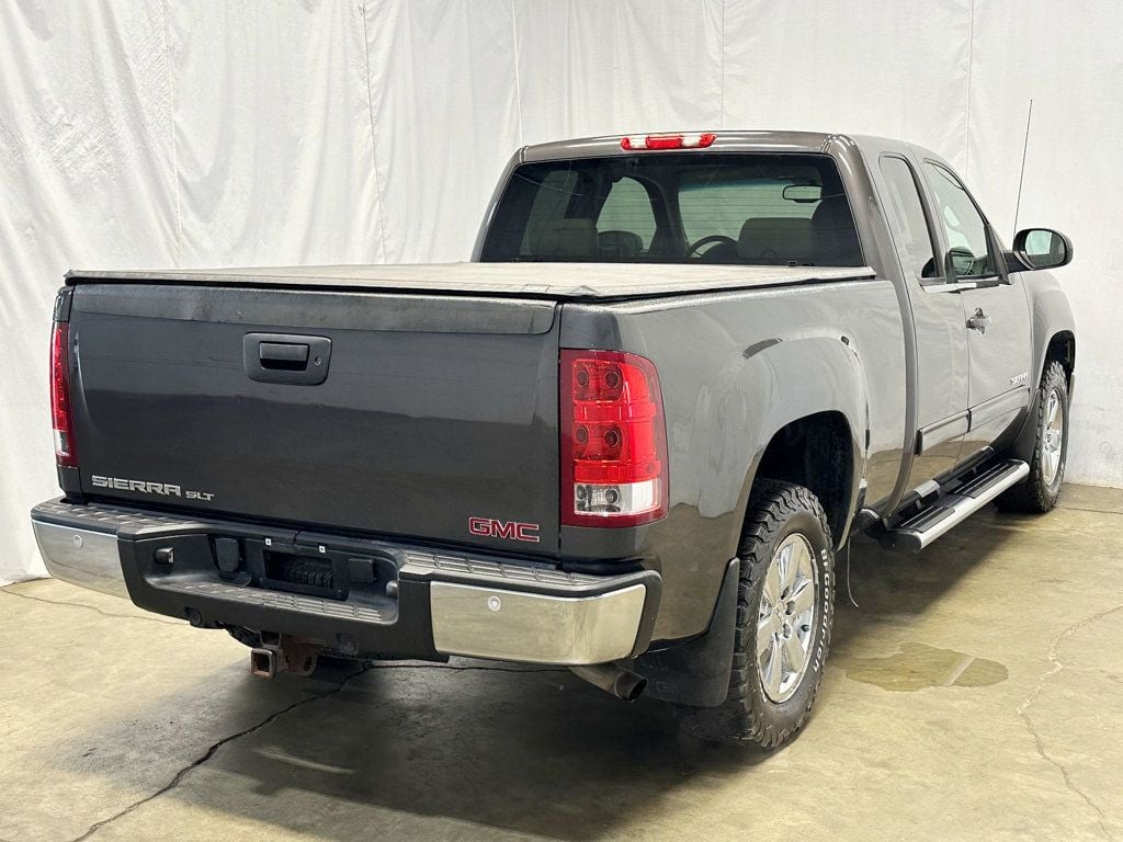 2010 GMC Sierra 1500 4WD Ext Cab 143.5" SLT - 23038888 - 7
