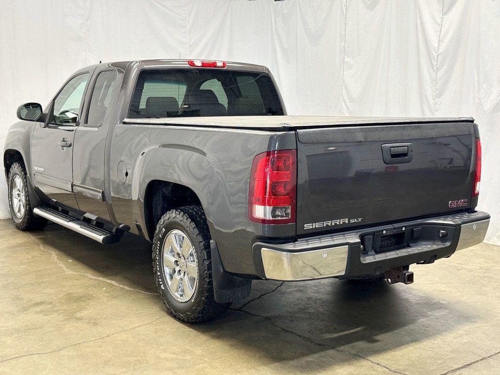 2010 GMC Sierra 1500 4WD Ext Cab 143.5" SLT - 23038888 - 8