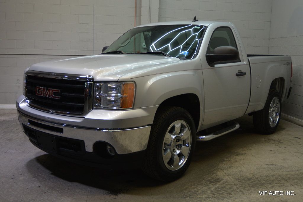 2010 GMC Sierra 1500 4WD Reg Cab 119.0" SLE - 23047404 - 1