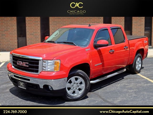 2010 GMC Sierra 4WD Hybrid Crew Cab 3HB's photo