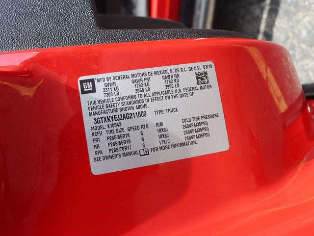 2010 GMC Sierra 1500 Hybrid 4WD Crew Cab 143.5" 3HB - 23028506 - 33