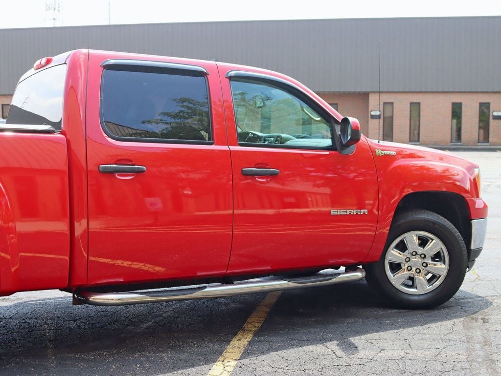 2010 GMC Sierra 1500 Hybrid 4WD Crew Cab 143.5" 3HB - 23028506 - 3