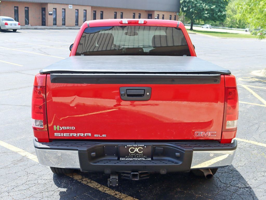 2010 GMC Sierra 1500 Hybrid 4WD Crew Cab 143.5" 3HB - 23028506 - 5