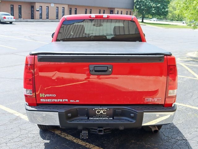 2010 GMC Sierra 1500 Hybrid 4WD Crew Cab 143.5" 3HB - 23028506 - 5