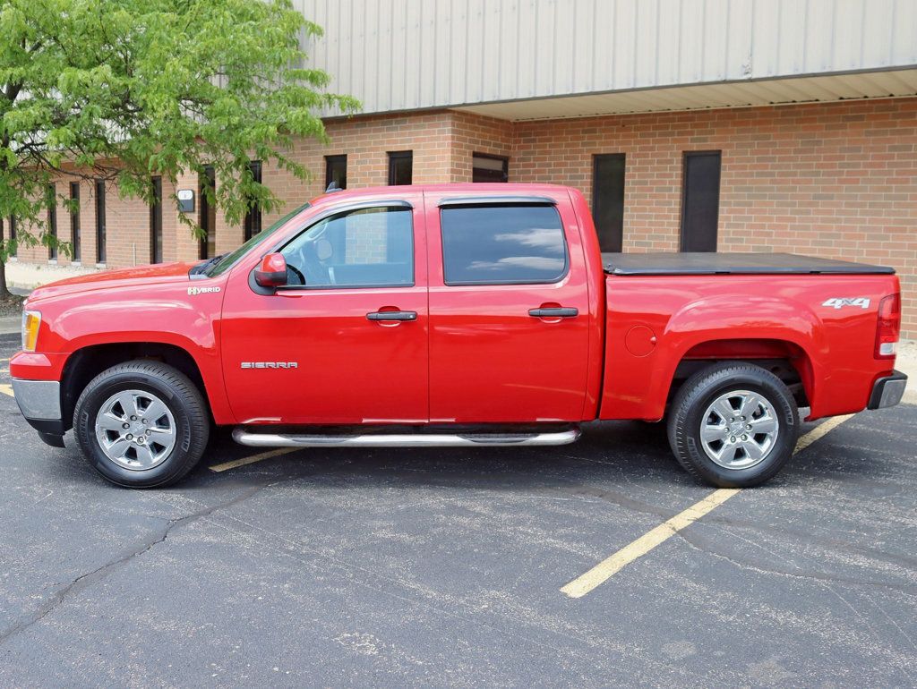 2010 GMC Sierra 1500 Hybrid 4WD Crew Cab 143.5" 3HB - 23028506 - 6