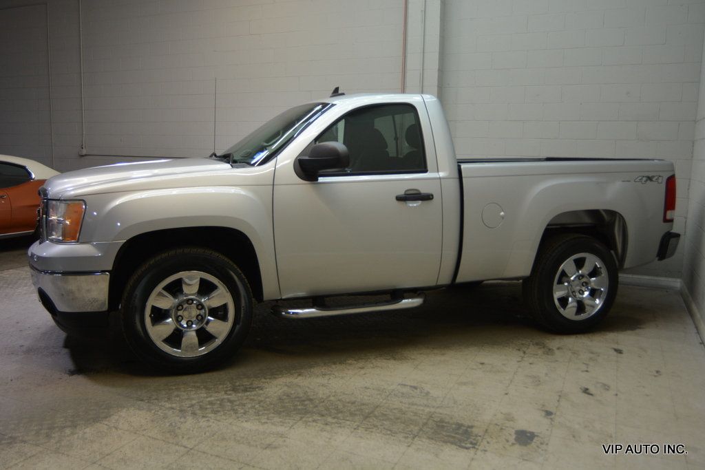 2010 GMC Sierra 1500 Regular Cab SLE Pickup 2D 6 1/2 ft - 23047404 - 18