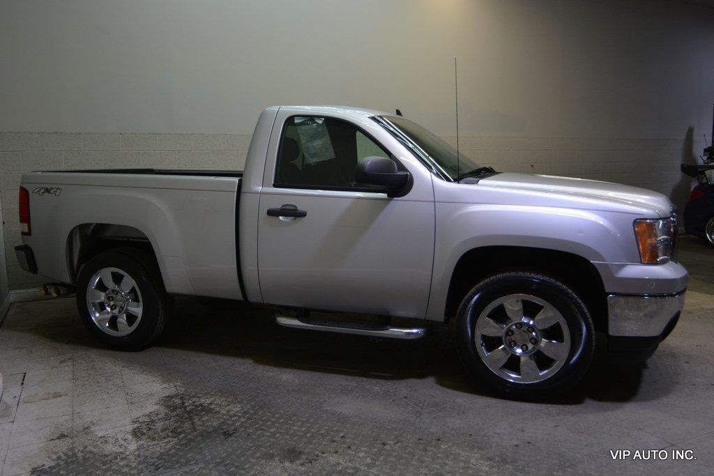 2010 GMC Sierra 1500 Regular Cab SLE Pickup 2D 6 1/2 ft - 23047404 - 19