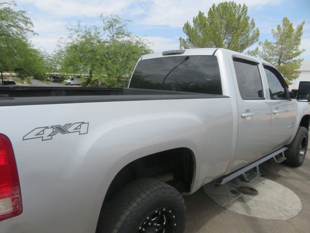 2010 GMC Sierra 2500HD 4X4 CREWCAB DURAMAX DIESEL SLT LEATHER EXTRA CLEAN DIESEL  - 23065160 - 9