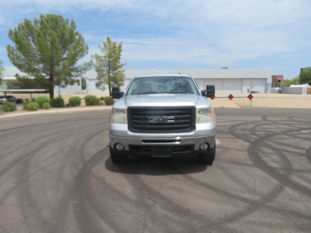 2010 GMC Sierra 2500HD 4X4 CREWCAB DURAMAX DIESEL SLT LEATHER EXTRA CLEAN DIESEL  - 23065160 - 10