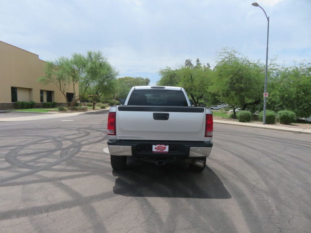 2010 GMC Sierra 2500HD 4X4 CREWCAB DURAMAX DIESEL SLT LEATHER EXTRA CLEAN DIESEL  - 23065160 - 11