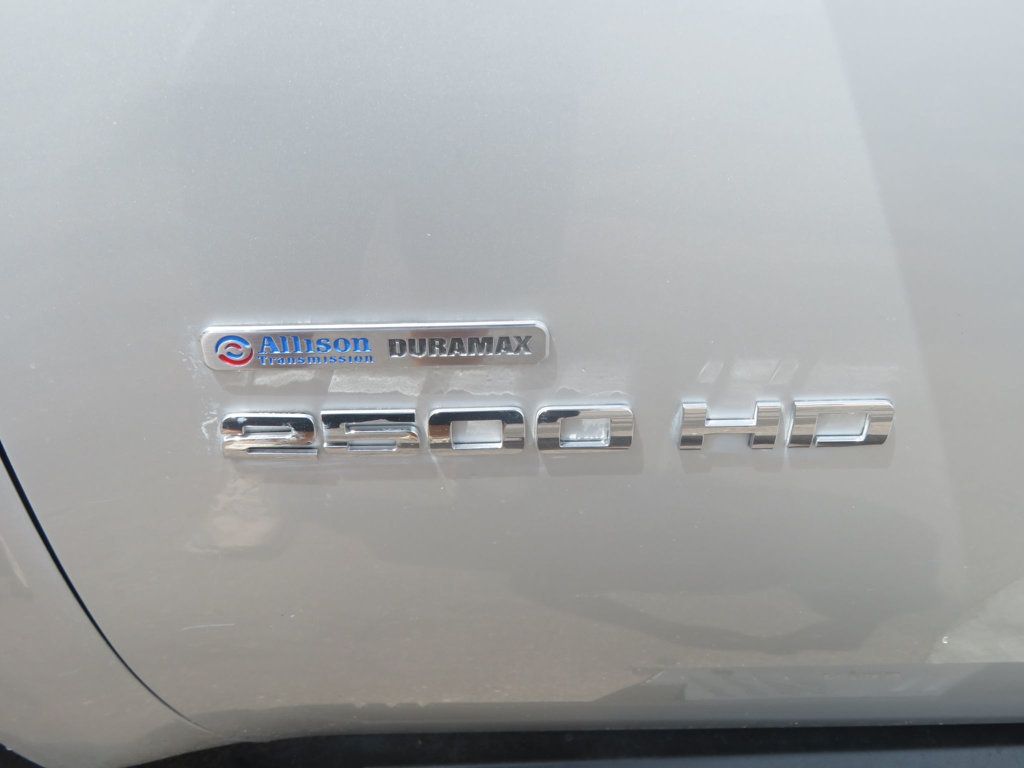 2010 GMC Sierra 2500HD 4X4 CREWCAB DURAMAX DIESEL SLT LEATHER EXTRA CLEAN DIESEL  - 23065160 - 12