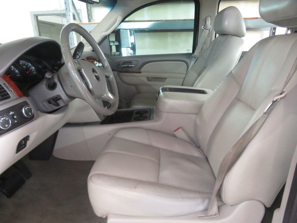 2010 GMC Sierra 2500HD 4X4 CREWCAB DURAMAX DIESEL SLT LEATHER EXTRA CLEAN DIESEL  - 23065160 - 17