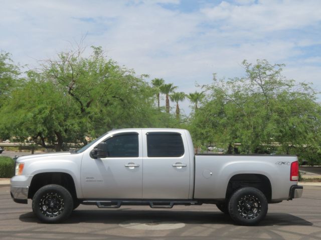 2010 GMC Sierra 2500HD 4X4 CREWCAB DURAMAX DIESEL SLT LEATHER EXTRA CLEAN DIESEL  - 23065160 - 1