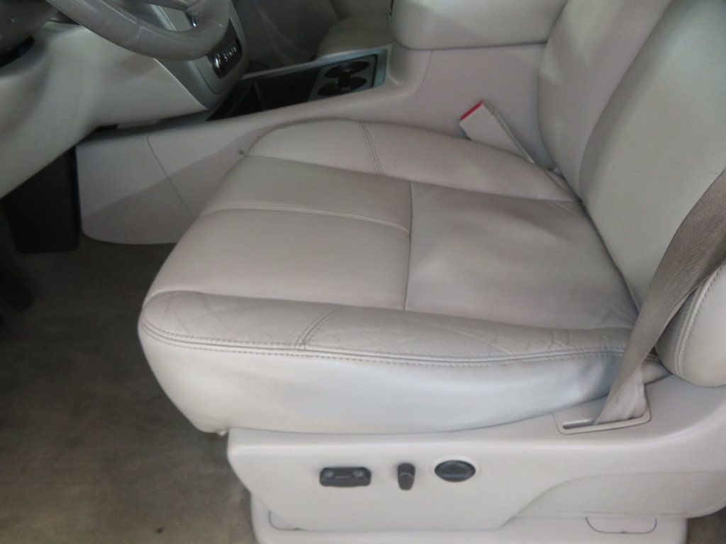 2010 GMC Sierra 2500HD 4X4 CREWCAB DURAMAX DIESEL SLT LEATHER EXTRA CLEAN DIESEL  - 23065160 - 19