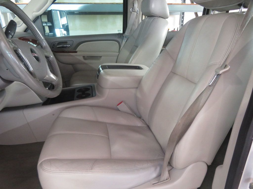 2010 GMC Sierra 2500HD 4X4 CREWCAB DURAMAX DIESEL SLT LEATHER EXTRA CLEAN DIESEL  - 23065160 - 20