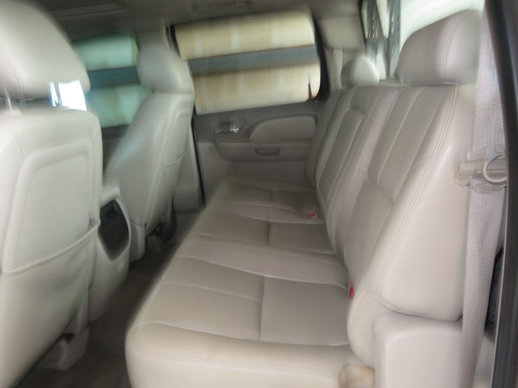 2010 GMC Sierra 2500HD 4X4 CREWCAB DURAMAX DIESEL SLT LEATHER EXTRA CLEAN DIESEL  - 23065160 - 22