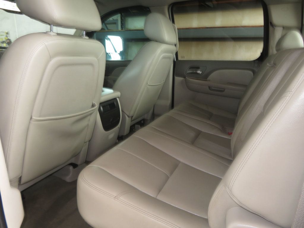 2010 GMC Sierra 2500HD 4X4 CREWCAB DURAMAX DIESEL SLT LEATHER EXTRA CLEAN DIESEL  - 23065160 - 23