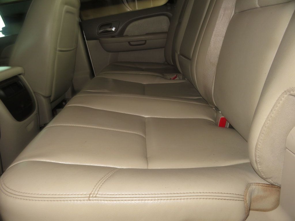 2010 GMC Sierra 2500HD 4X4 CREWCAB DURAMAX DIESEL SLT LEATHER EXTRA CLEAN DIESEL  - 23065160 - 24