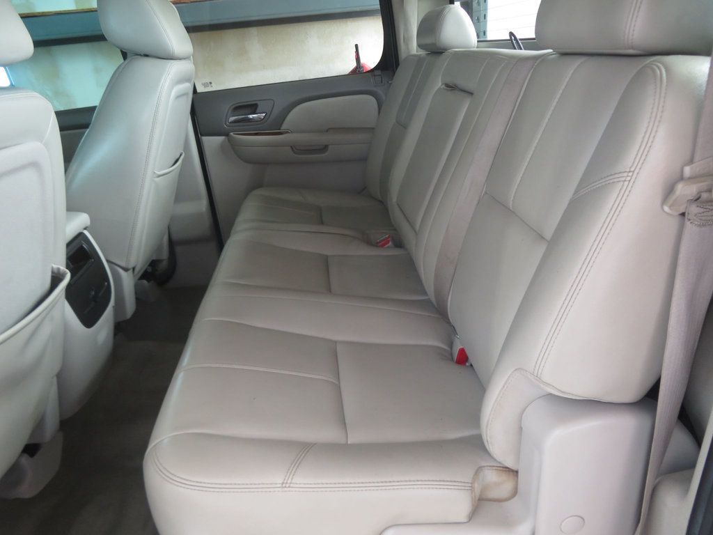 2010 GMC Sierra 2500HD 4X4 CREWCAB DURAMAX DIESEL SLT LEATHER EXTRA CLEAN DIESEL  - 23065160 - 25