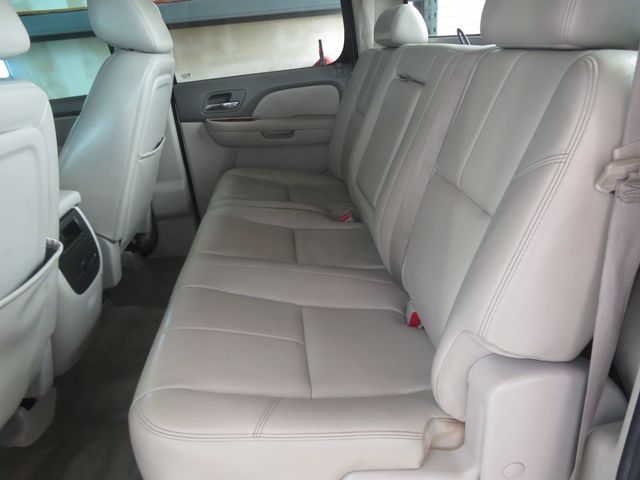 2010 GMC Sierra 2500HD 4X4 CREWCAB DURAMAX DIESEL SLT LEATHER EXTRA CLEAN DIESEL  - 23065160 - 25
