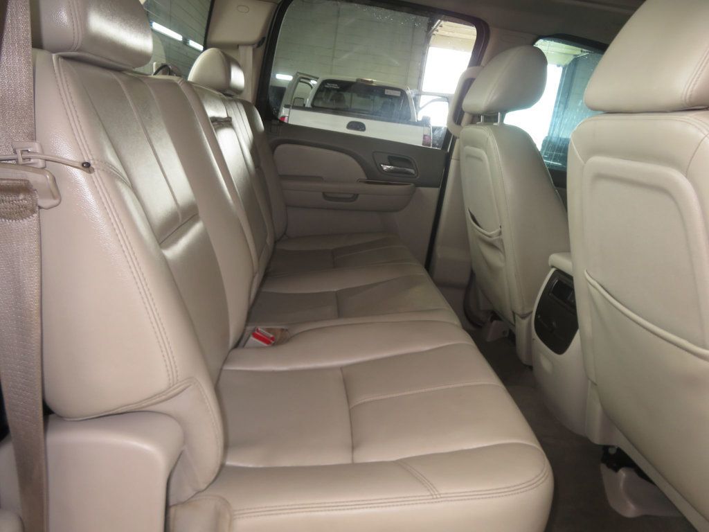 2010 GMC Sierra 2500HD 4X4 CREWCAB DURAMAX DIESEL SLT LEATHER EXTRA CLEAN DIESEL  - 23065160 - 27