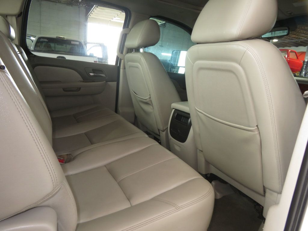 2010 GMC Sierra 2500HD 4X4 CREWCAB DURAMAX DIESEL SLT LEATHER EXTRA CLEAN DIESEL  - 23065160 - 28