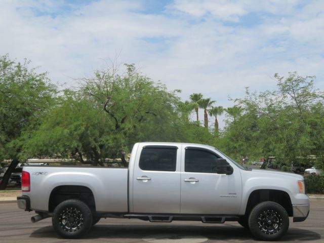 2010 GMC Sierra 2500HD 4X4 CREWCAB DURAMAX DIESEL SLT LEATHER EXTRA CLEAN DIESEL  - 23065160 - 2