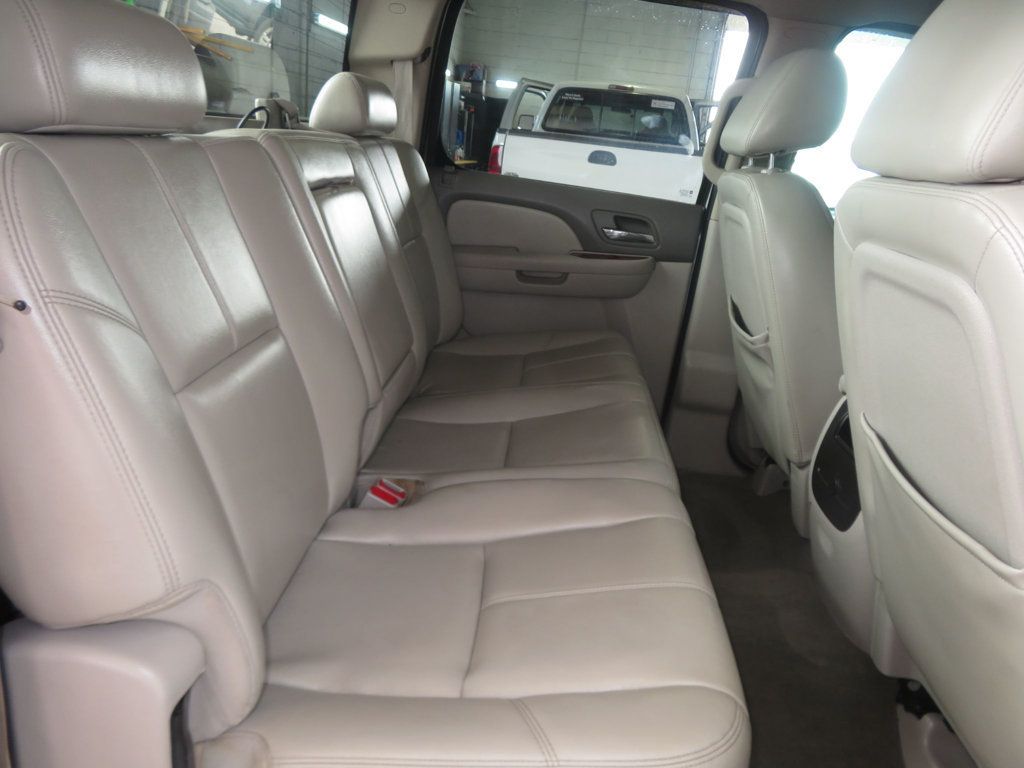 2010 GMC Sierra 2500HD 4X4 CREWCAB DURAMAX DIESEL SLT LEATHER EXTRA CLEAN DIESEL  - 23065160 - 29